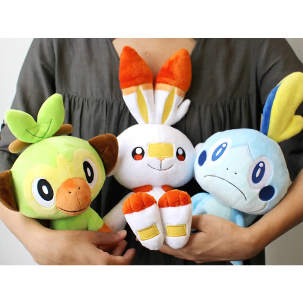 Pokémon Starter Plush Collection