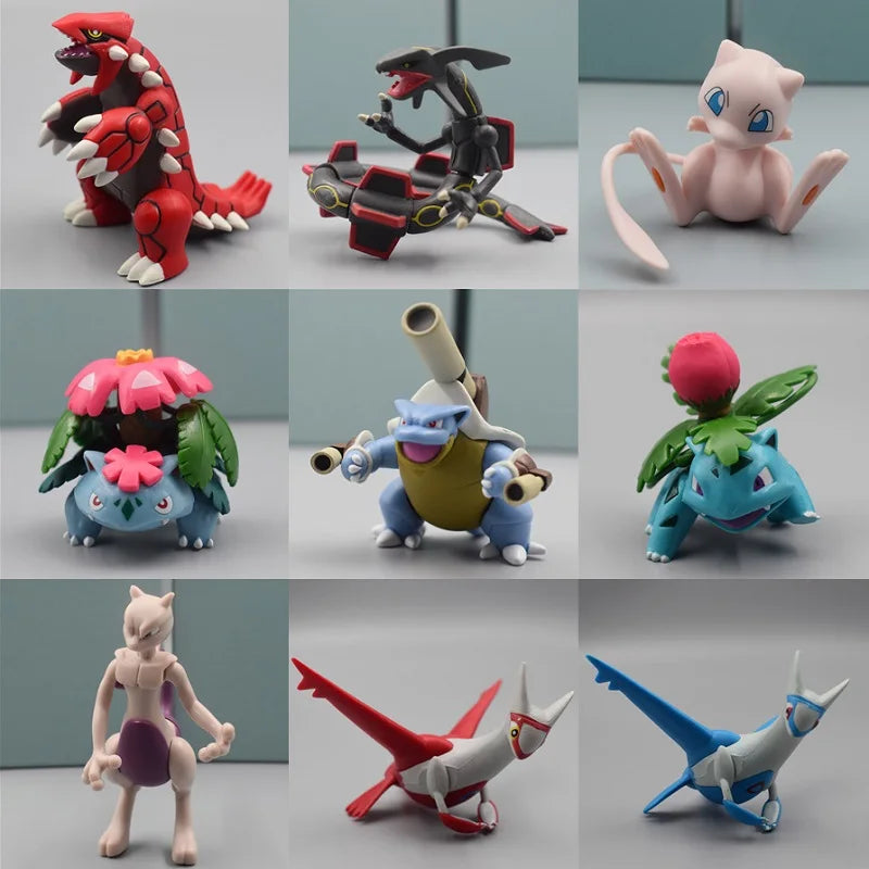 Pokémon Figures – Multiple Characters