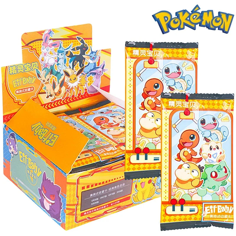 Pokémon Card Collection Box – 30 Packs