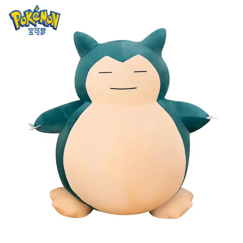 Snorlax Plush Toy – 30–60 cm