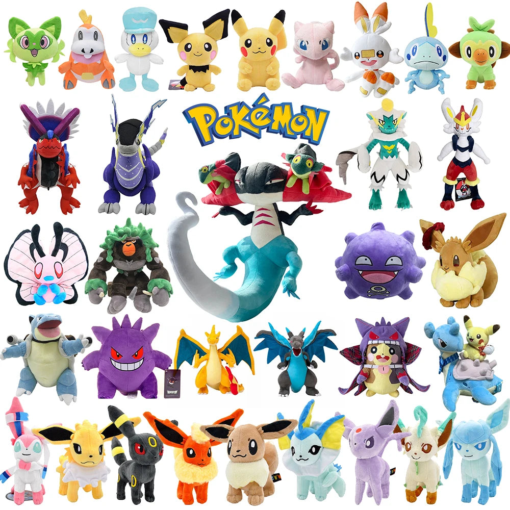 Pokémon Plush Collection – 70 Styles