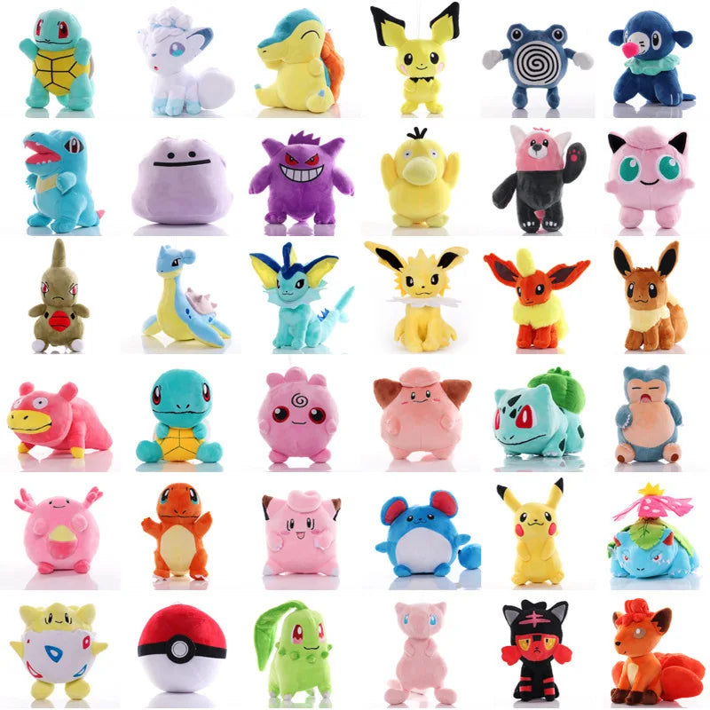 Pokémon Plush Collection – Multiple Characters