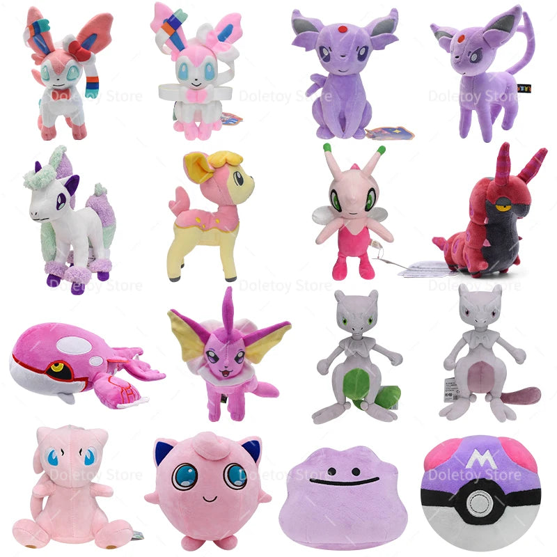Pokémon Plush Collection – Multiple Characters