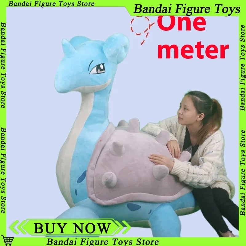 Lapras Plush Toy – 38 or 100 cm