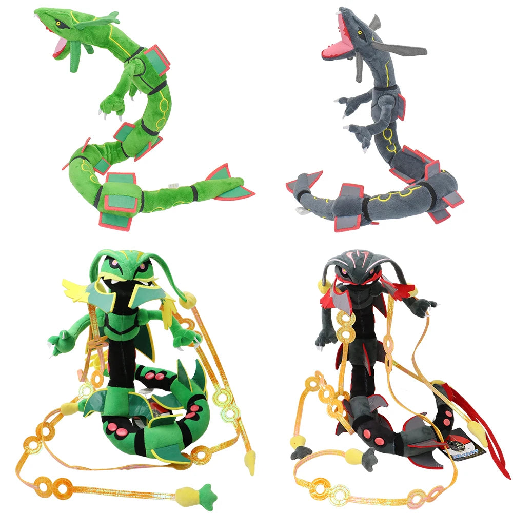 Rayquaza & Charizard Plush Collection