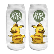 Pokémon Character Socks