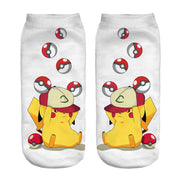 Pokémon Character Socks