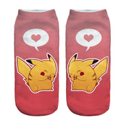 Pokémon Character Socks