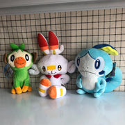 Pokémon Starter Plush Collection