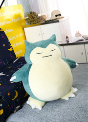 Snorlax Plush Toy – 30 cm
