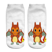 Pokémon Character Socks