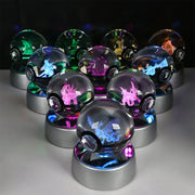 Pokémon Crystal Ball LED Night Light