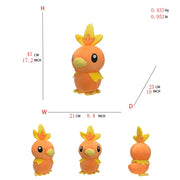 Hoenn Starter Pokémon Plush Collection