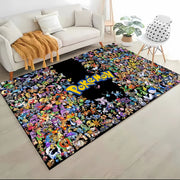 Pikachu Pattern Rug & Play Mat