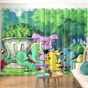 Pikachu Blackout Curtain