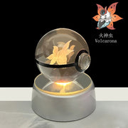 Pokémon Crystal Ball LED Night Light