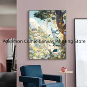 Pokémon Wall Stickers & Posters