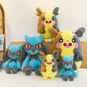 Morpeko, Lucario & Riolu Plush