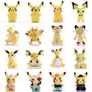 Pokémon Plush Collection – Yellow Series