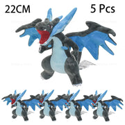 Pokémon Plush Set – 5 Pieces