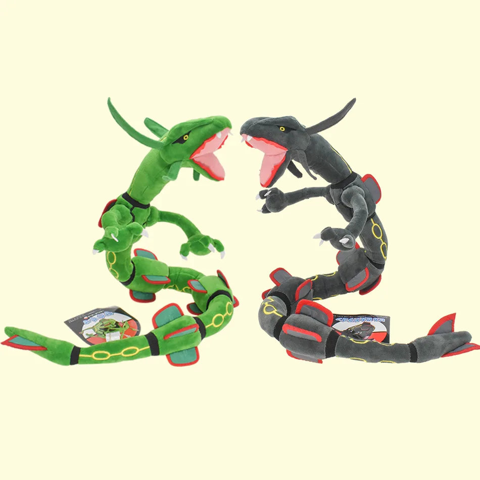 Rayquaza Plush – Shiny & Color Variants