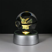 Pokémon Crystal Ball LED Night Light