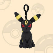 Eevee & Umbreon Plush Keychain