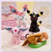 Eevee & Umbreon Plush Keychain