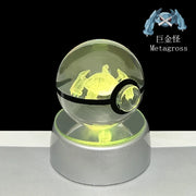 Pokémon Crystal Ball LED Night Light