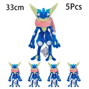 Pokémon Plush Set – 5 Pieces