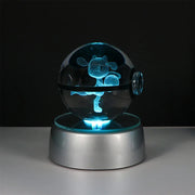 Pokémon Crystal Ball LED Night Light