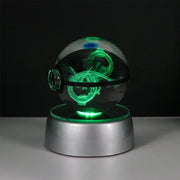 Pokémon Crystal Ball LED Night Light