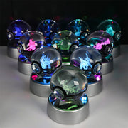 Pokémon Crystal Ball LED Night Light