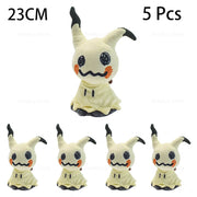 Pokémon Plush Set – 5 Pieces