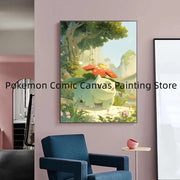 Pokémon Wall Stickers & Posters