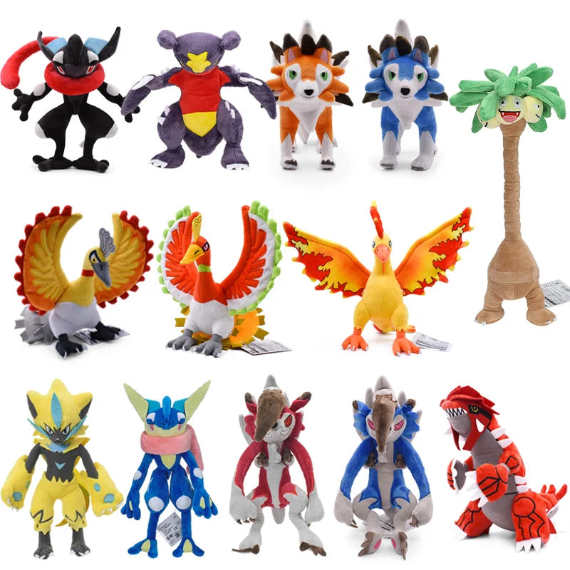 Pokémon Plush Collection – Multiple Characters