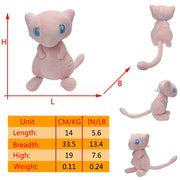 Mew Plush Toy