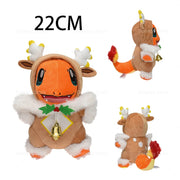 Charmander & Bulbasaur Plush – Holiday Costumes