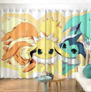 Pikachu Blackout Curtain
