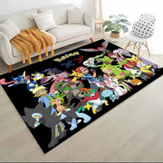 Pikachu Pattern Rug & Play Mat