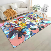 Pikachu Pattern Rug & Play Mat