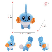Hoenn Starter Pokémon Plush Collection