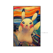 Pikachu Wall Art Poster