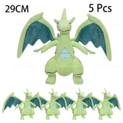 Pokémon Plush Set – 5 Pieces