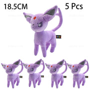 Pokémon Plush Set – 5 Pieces