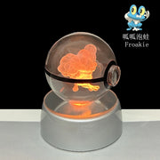 Pokémon Crystal Ball LED Night Light