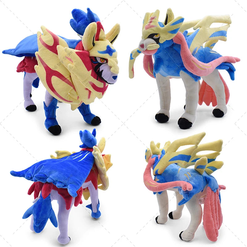 Zacian & Zamazenta Plush