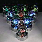 Pokémon Crystal Ball LED Night Light