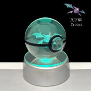 Pokémon Crystal Ball LED Night Light