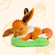 Eevee & Umbreon Plush Keychain